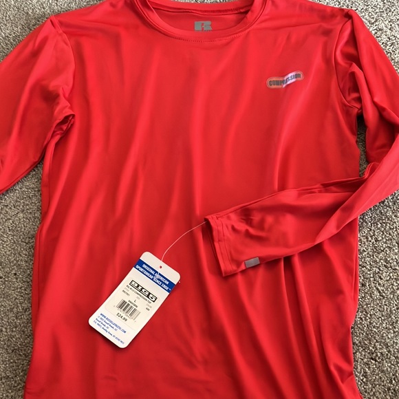 Red Compression Longsleeve - Picture 2 of 3